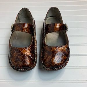 Alegria Paloma Mary Jane  Women’s Shoes Size 39